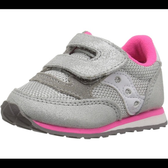 Saucony Unisex-child Baby Jazz Hook & Loop - Picture 1 of 8